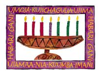 Kwanzaa invitation